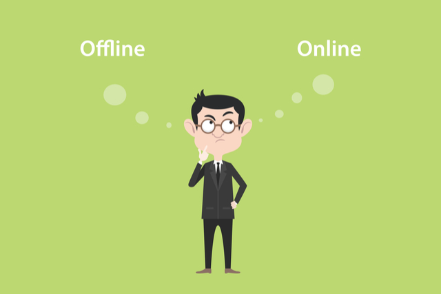 Prós e Contras - Marketing Online ou Offline