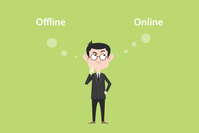 Qual melhor investimento: marketing online ou offline?