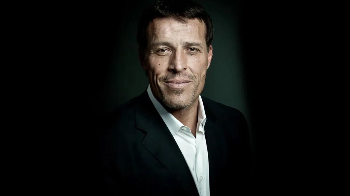 Lições inspiradoras de Tony Robbins para empreendedores