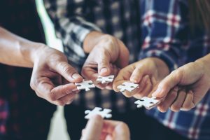 Juntando peças para criar a startup enxuta