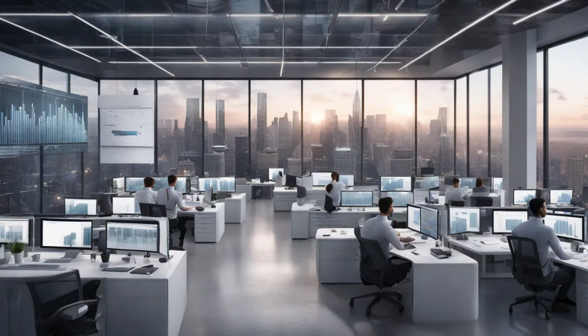 A influência da tecnologia na tomada de decisões de negócios